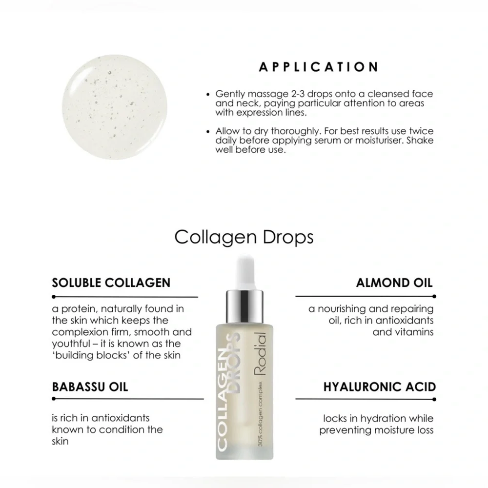 Rodial Collagen Repairing Concentrated Drops